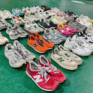 zapatos new balance usados
